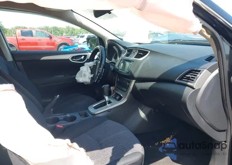 2015 Nissan Sentra Sv from USA, damaged, VIN 3N1AB7AP9FL674374